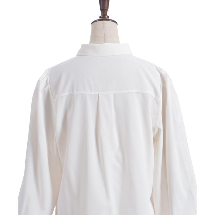 チェーン×リボン付ブラウス | axes femme | 詳細画像20 