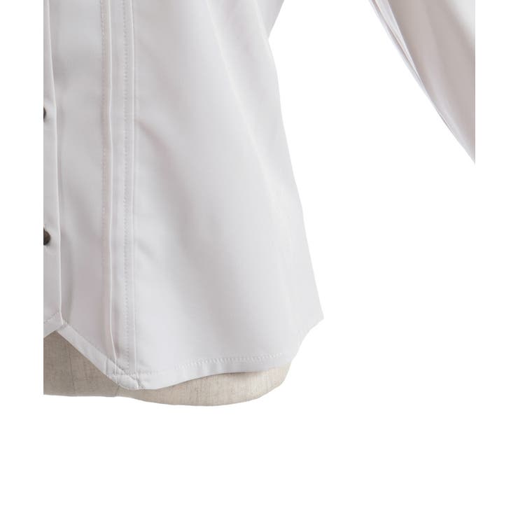 チェーン×リボン付ブラウス | axes femme | 詳細画像26 