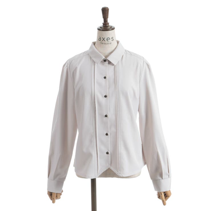 チェーン×リボン付ブラウス | axes femme | 詳細画像28 