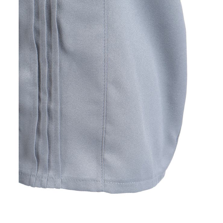 レースアップカフスブラウス | axes femme | 詳細画像12 