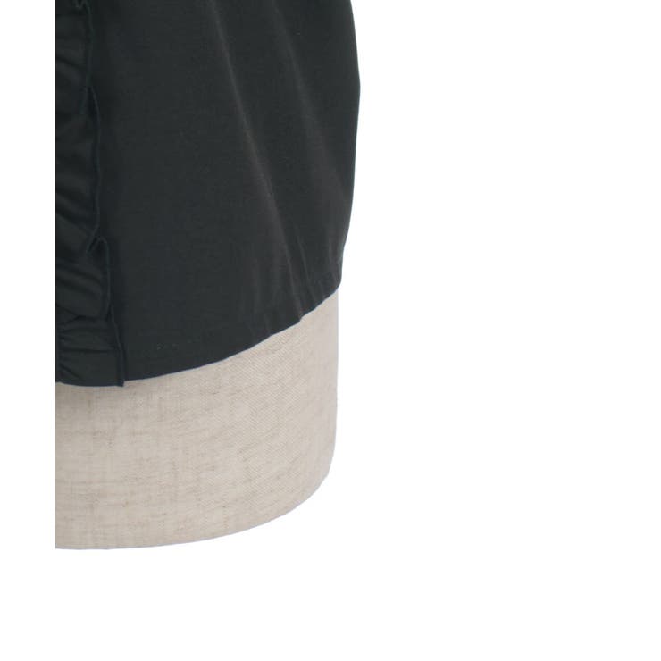 レースアップタイ付ブラウス | axes femme | 詳細画像12 