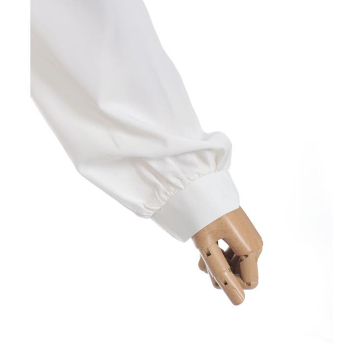 レースアップタイ付ブラウス | axes femme | 詳細画像21 