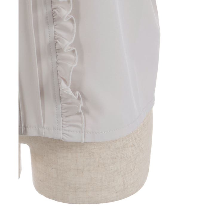 レースアップタイ付ブラウス | axes femme | 詳細画像26 