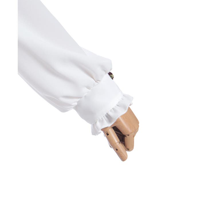 レース襟ブラウス | axes femme | 詳細画像11 