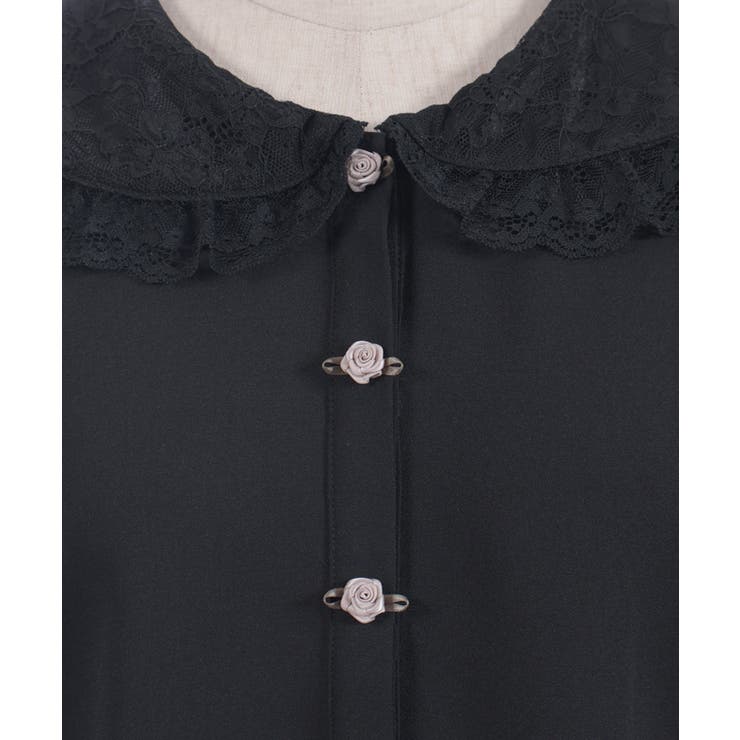 レース襟ブラウス | axes femme | 詳細画像16 