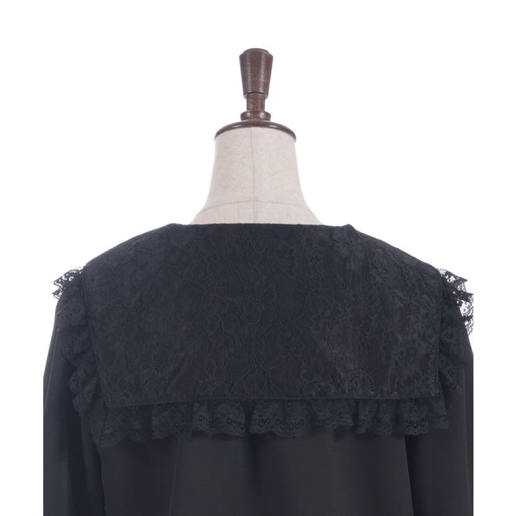 レース襟ブラウス | axes femme | 詳細画像19 