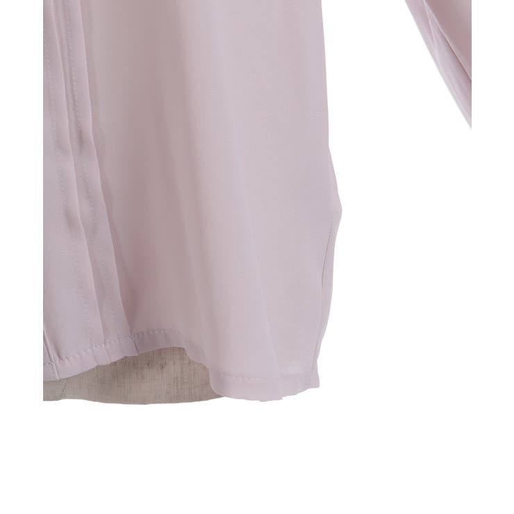 桜刺繍スタンドブラウス | axes femme | 詳細画像17 