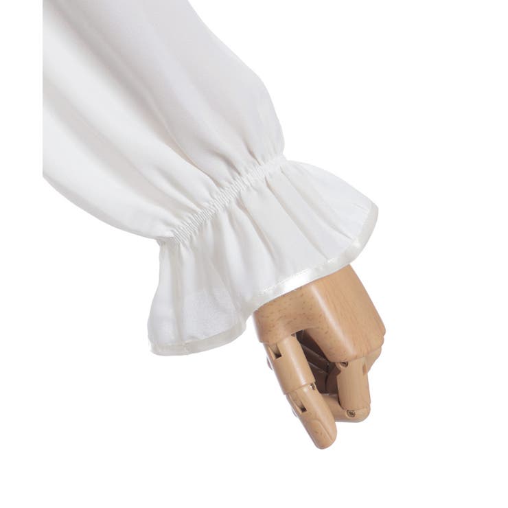 桜刺繍スタンドブラウス | axes femme | 詳細画像24 