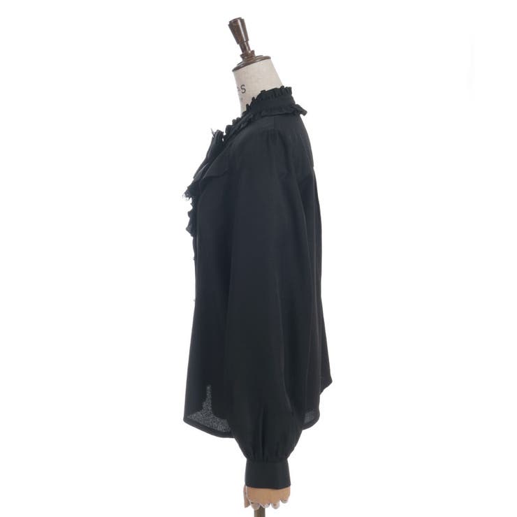 リボンジャボブローチブラウス | axes femme | 詳細画像25 