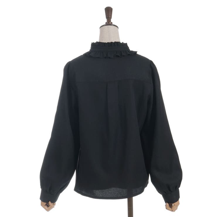 リボンジャボブローチブラウス | axes femme | 詳細画像26 