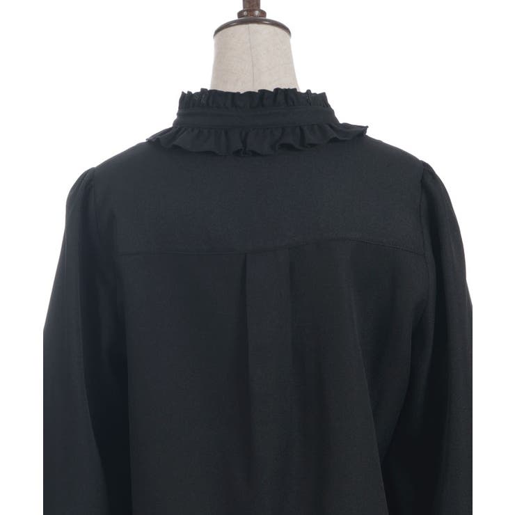 リボンジャボブローチブラウス | axes femme | 詳細画像29 