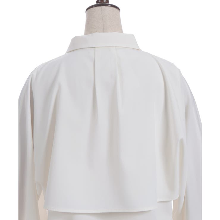 チェーン付オーバーブラウス | axes femme | 詳細画像14 