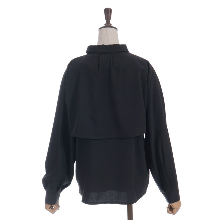 チェーン付オーバーブラウス | axes femme | 詳細画像18 