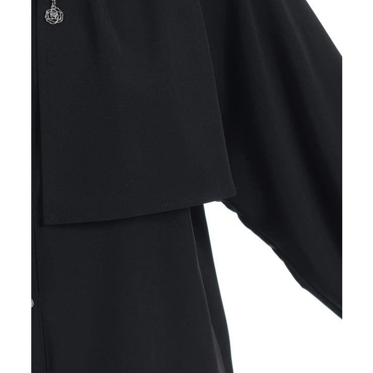 チェーン付オーバーブラウス | axes femme | 詳細画像20 