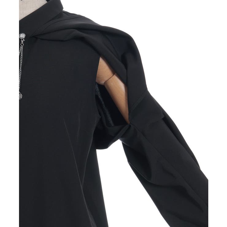 チェーン付オーバーブラウス | axes femme | 詳細画像21 