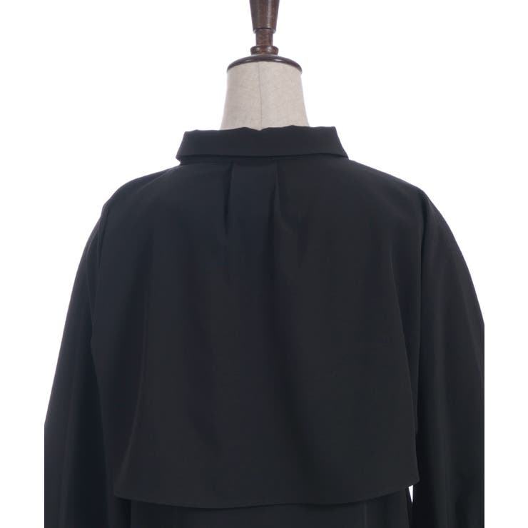 チェーン付オーバーブラウス | axes femme | 詳細画像22 