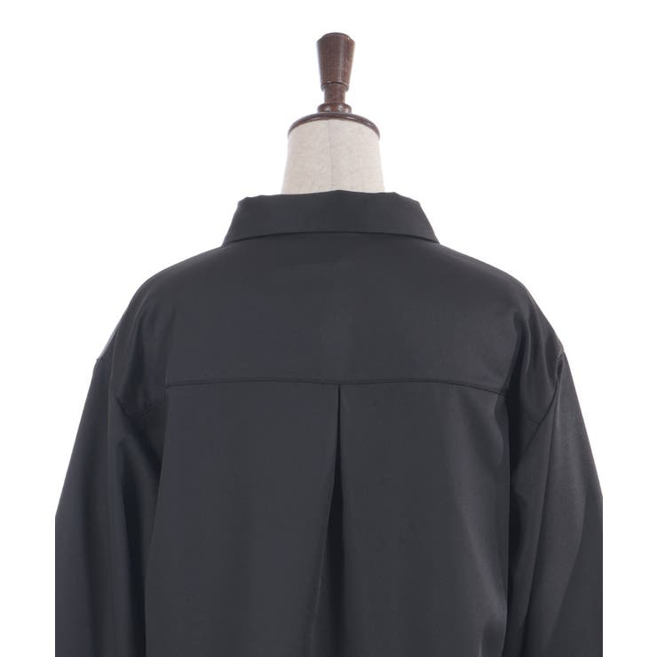 【セットアップ対応】ジャガードブラウス | axes femme | 詳細画像17 