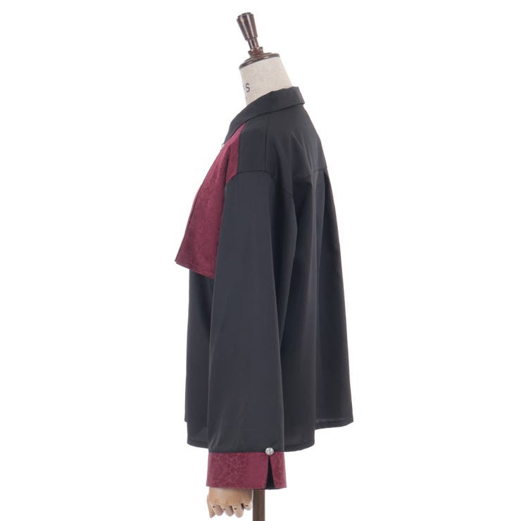 【セットアップ対応】ジャガードブラウス | axes femme | 詳細画像20 