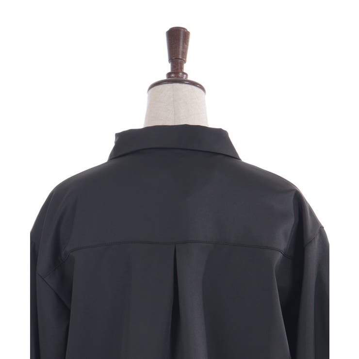 【セットアップ対応】ジャガードブラウス | axes femme | 詳細画像25 