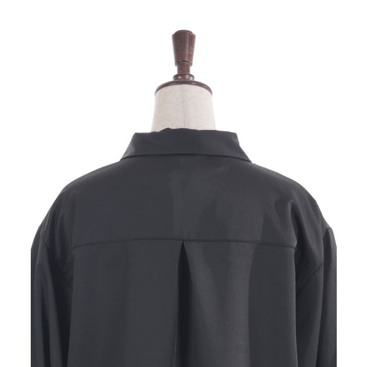 【セットアップ対応】ジャガードブラウス | axes femme | 詳細画像30 