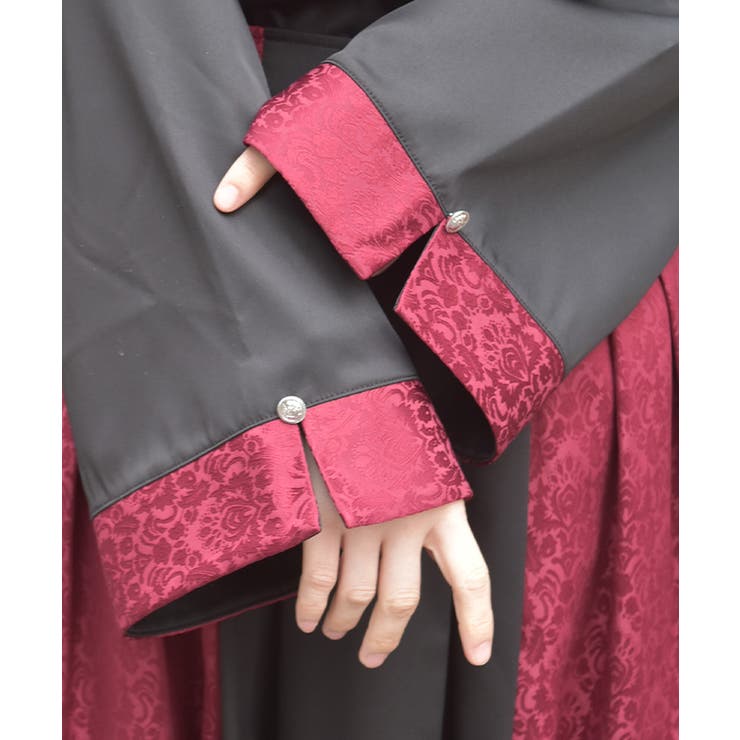 【セットアップ対応】ジャガードブラウス | axes femme | 詳細画像5 