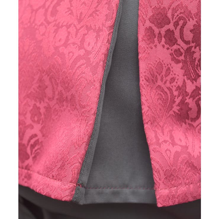 【セットアップ対応】ジャガードブラウス | axes femme | 詳細画像6 