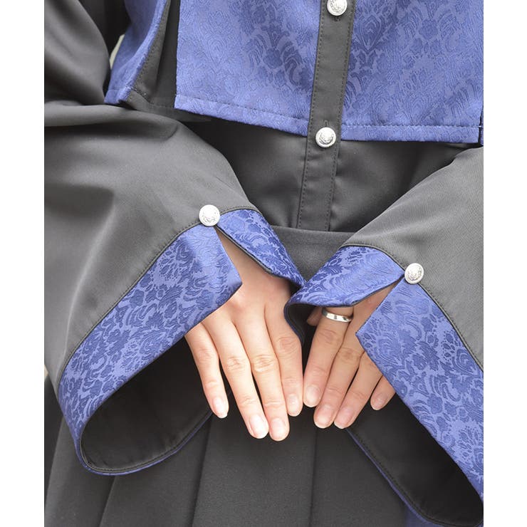 【セットアップ対応】ジャガードブラウス | axes femme | 詳細画像8 