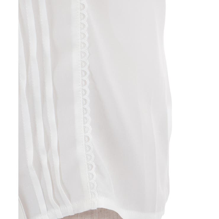 苺刺繍ボウタイブラウス | axes femme | 詳細画像21 