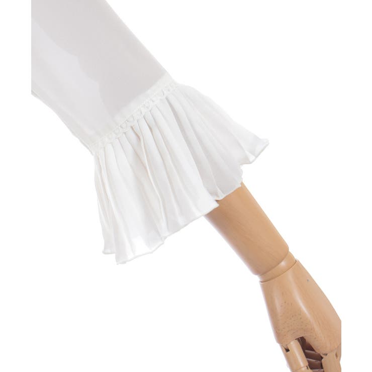 苺刺繍ボウタイブラウス | axes femme | 詳細画像23 