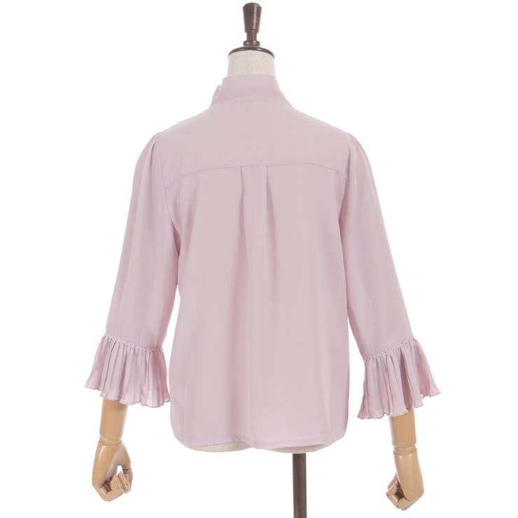 苺刺繍ボウタイブラウス | axes femme | 詳細画像26 