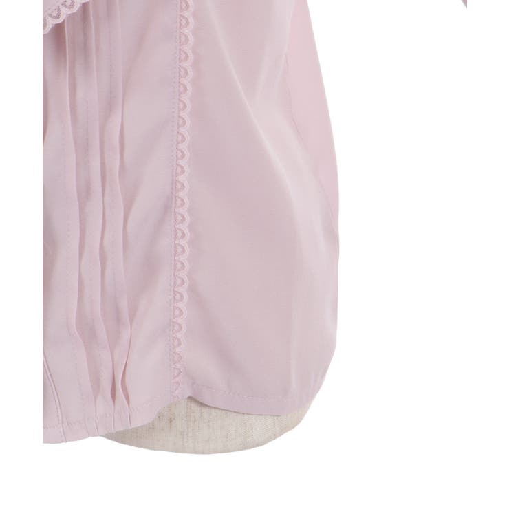 苺刺繍ボウタイブラウス | axes femme | 詳細画像28 