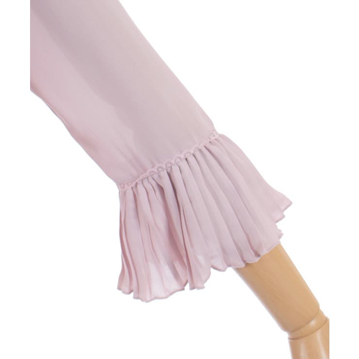 苺刺繍ボウタイブラウス | axes femme | 詳細画像31 