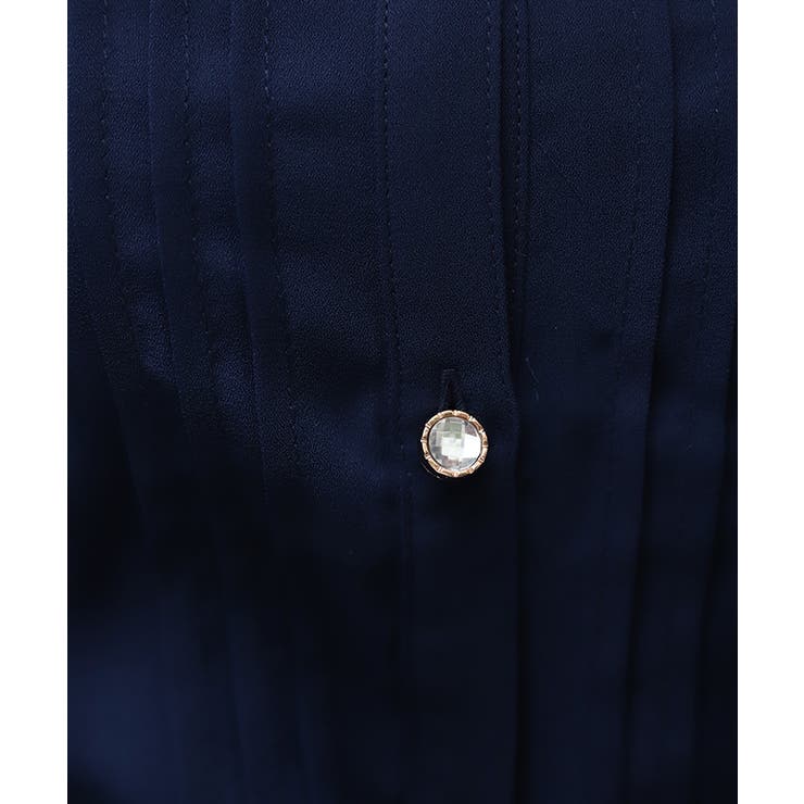 苺刺繍ボウタイブラウス | axes femme | 詳細画像9 