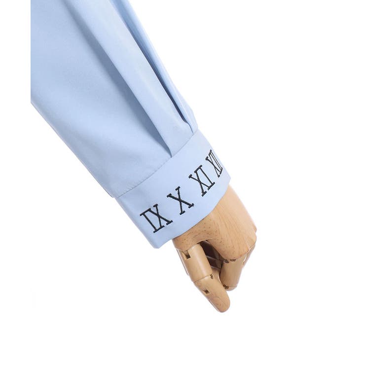 ワンダー刺繍ネクタイブラウス | axes femme | 詳細画像28 
