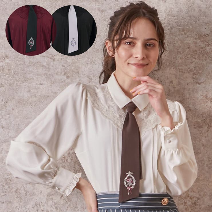 ケープセットブラウス | outlet | axes femme online shop