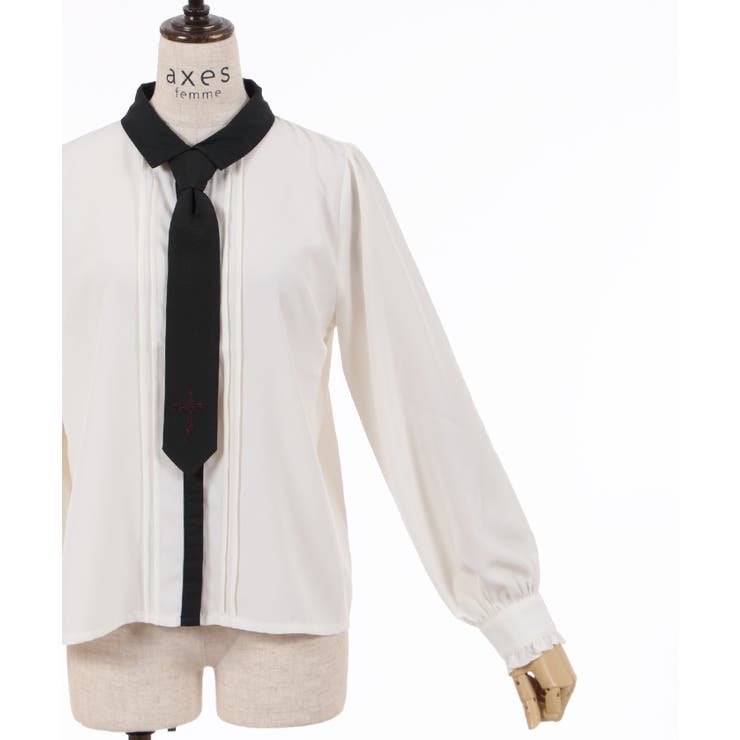 axes femme - axes femme アクシーズファム 半袖トップス T