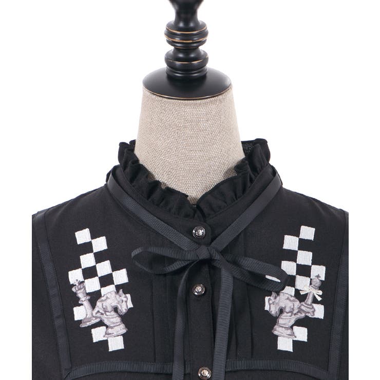 ハイネック 黒 Mサイズ 刺繍ロゴ ZU33JJ976_1.jpg