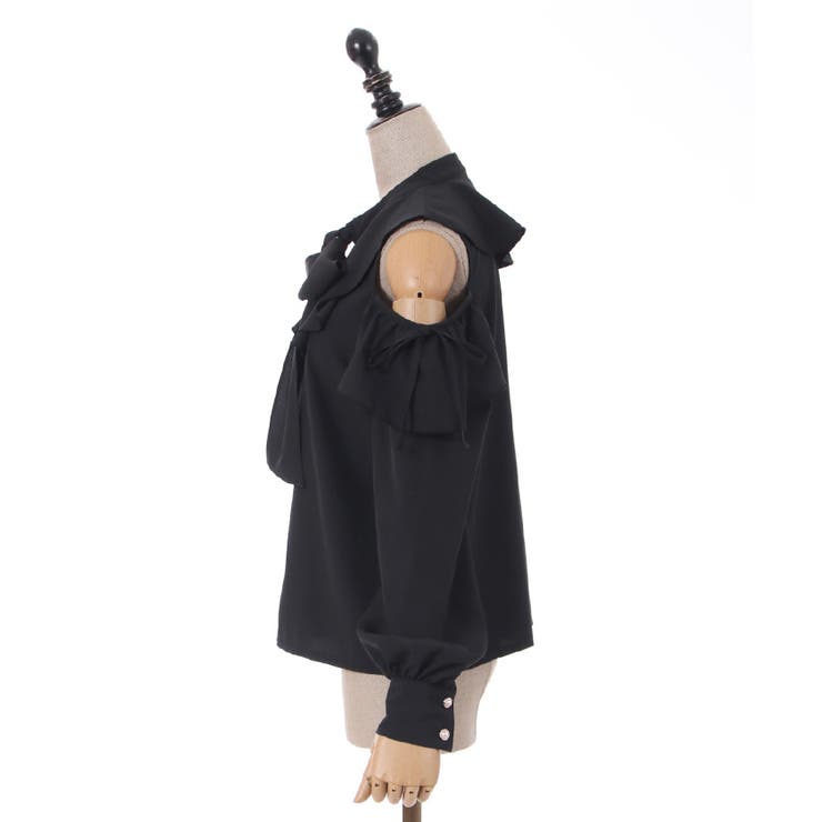 2wayオフショルブラウス | axes femme | 詳細画像12 