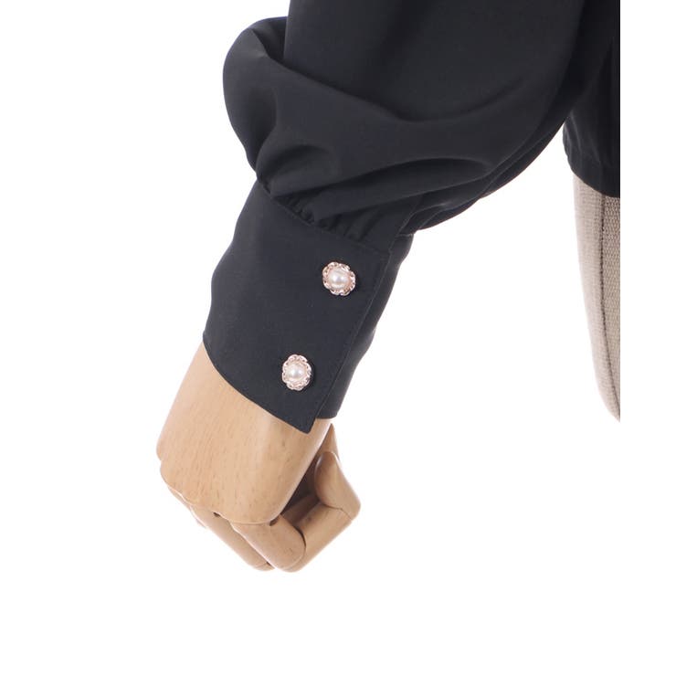 2wayオフショルブラウス | axes femme | 詳細画像17 