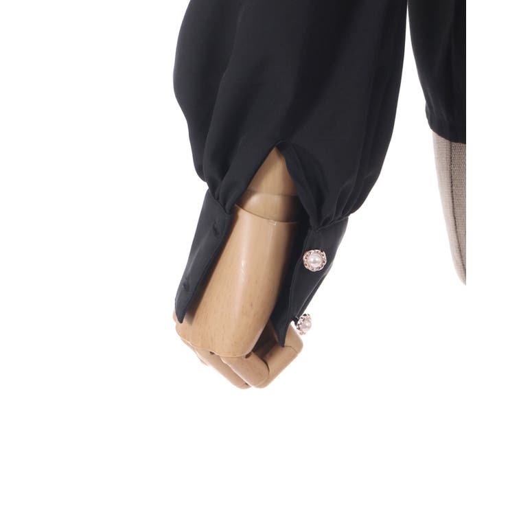 2wayオフショルブラウス | axes femme | 詳細画像18 