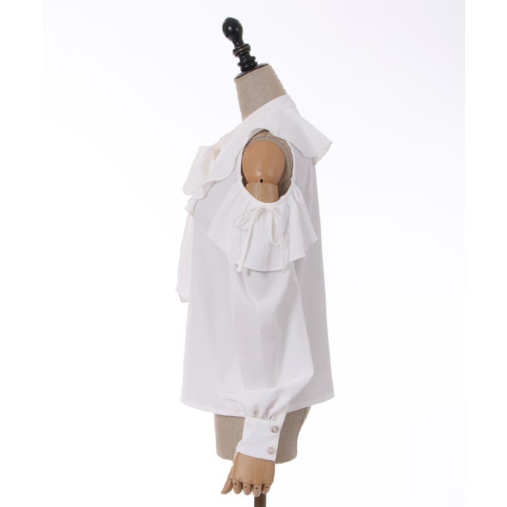 2wayオフショルブラウス | axes femme | 詳細画像21 