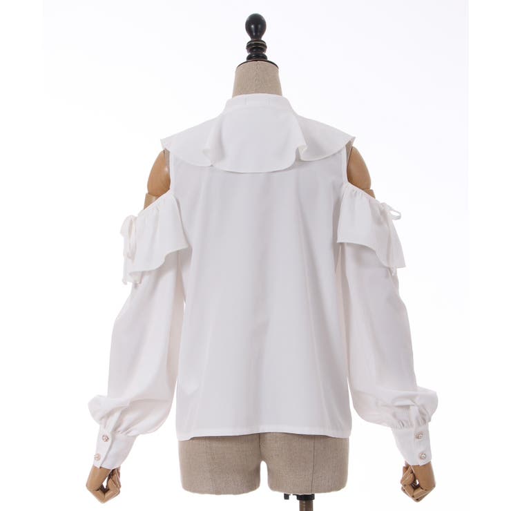 2wayオフショルブラウス | axes femme | 詳細画像22 