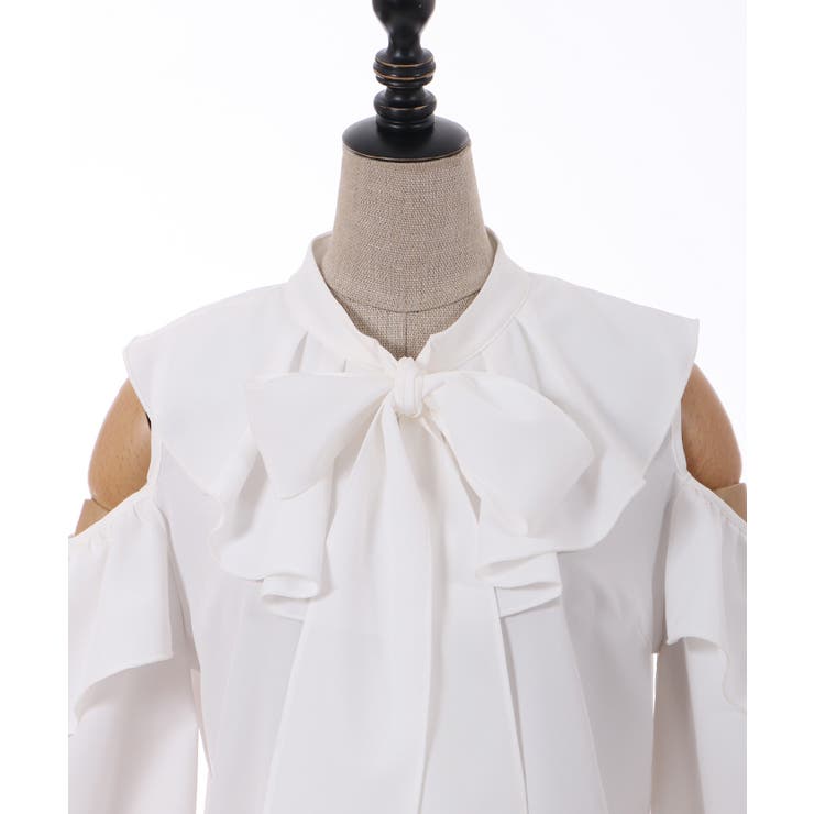 2wayオフショルブラウス | axes femme | 詳細画像23 