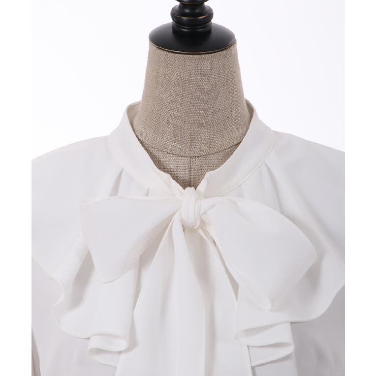 2wayオフショルブラウス | axes femme | 詳細画像25 