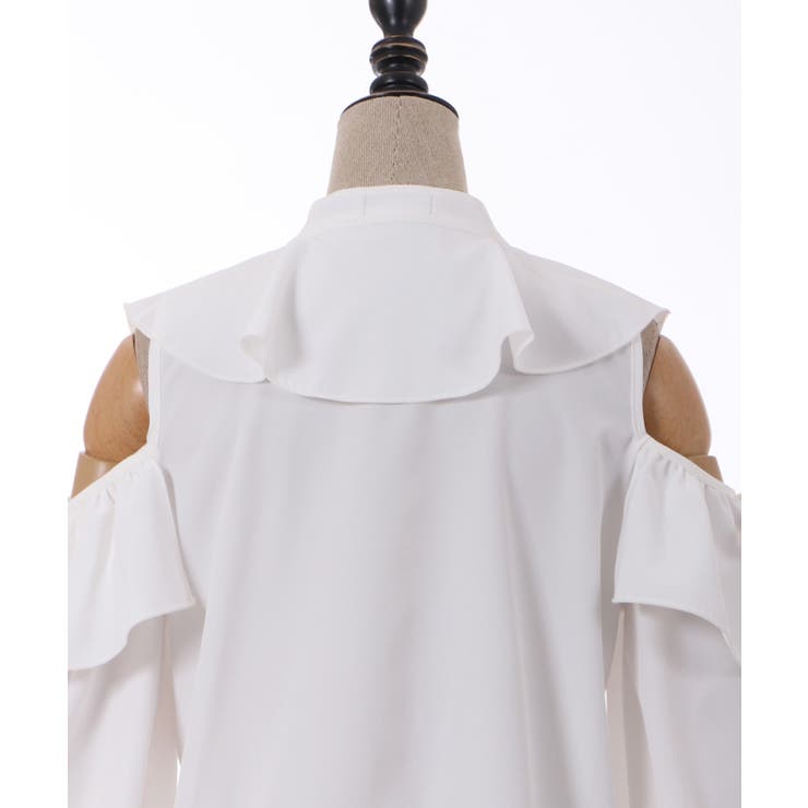 2wayオフショルブラウス | axes femme | 詳細画像28 