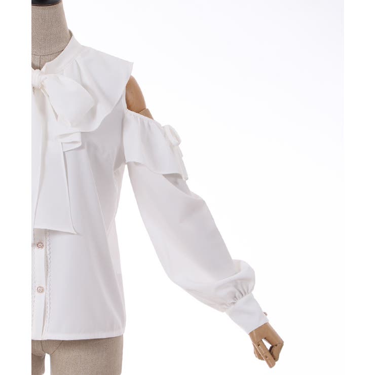 2wayオフショルブラウス | axes femme | 詳細画像29 