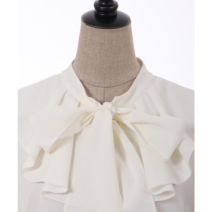 2wayオフショルブラウス | axes femme | 詳細画像6 