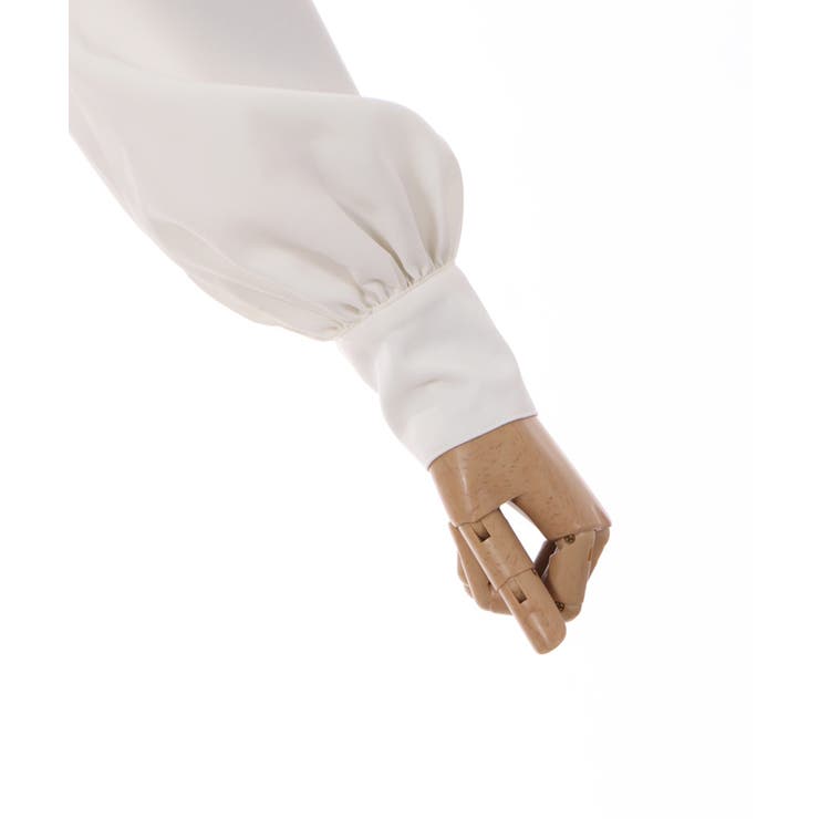 2wayオフショルブラウス | axes femme | 詳細画像9 