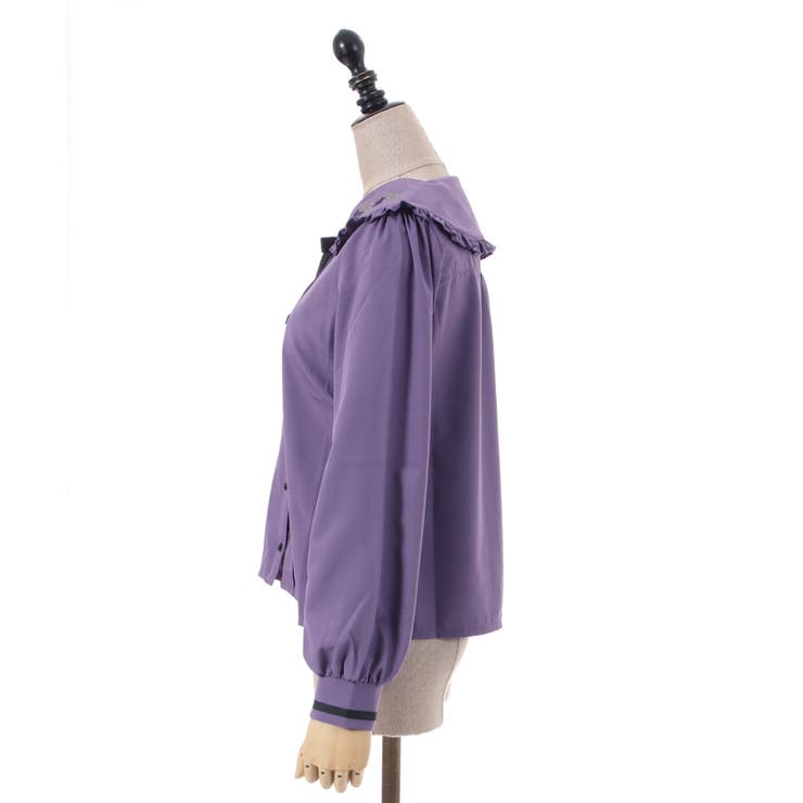 ヴァンダンジュ刺繍ブラウス | axes femme | 詳細画像23 