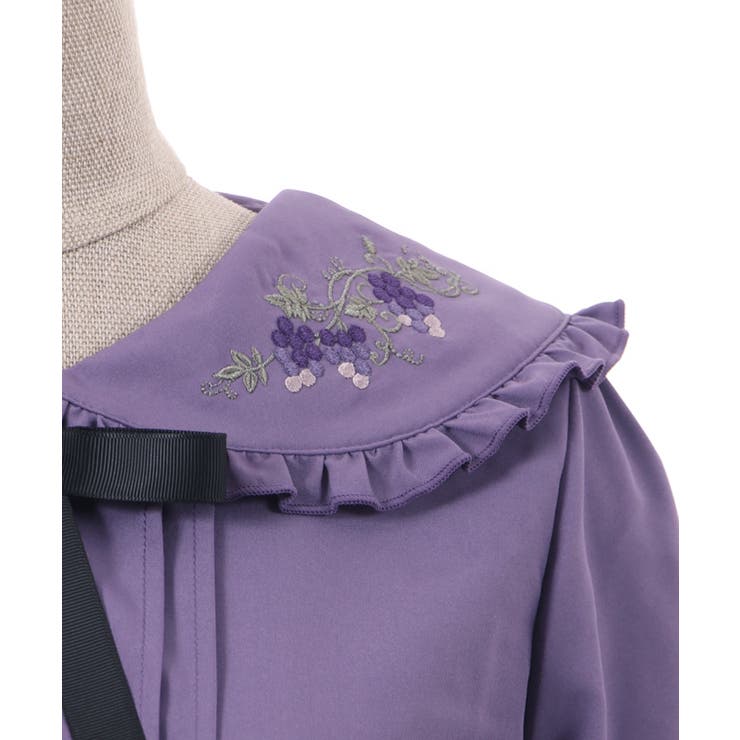 ヴァンダンジュ刺繍ブラウス | axes femme | 詳細画像28 